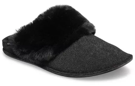 (WMNS) Crocs Chinelos de pele de mula ‘Pretos’