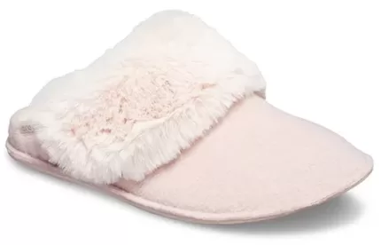 (WMNS) Crocs Chinelos de pele de mula ‘Rosa’