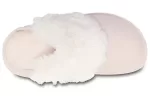 (WMNS) Crocs Chinelos de pele de mula ‘Rosa’