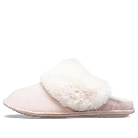 (WMNS) Crocs Chinelos de pele de mula ‘Rosa’