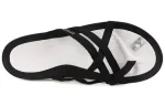 (WMNS) Crocs Chinelos de praia e piscina ‘Black White’