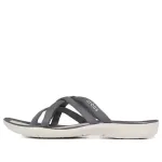 (WMNS) Crocs Chinelos de praia e piscina ‘Cinza’