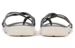 (WMNS) Crocs Chinelos de praia e piscina ‘Cinza’
