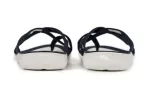 (WMNS) Crocs Chinelos de praia e piscina ‘Dark Blue White’