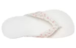 (WMNS) Crocs Chinelos de verão Kadee Branco