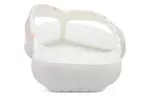 (WMNS) Crocs Chinelos de verão Kadee Branco