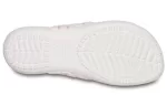 (WMNS) Crocs Chinelos de verão Kadee Branco