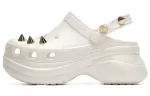 (WMNS) Crocs Chinelos esportivos de praia ao ar livre branco