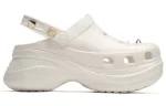 (WMNS) Crocs Chinelos esportivos de praia ao ar livre branco