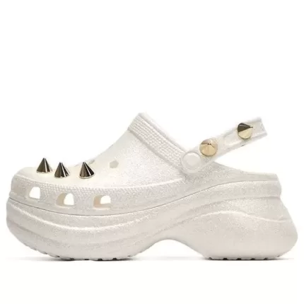 (WMNS) Crocs Chinelos esportivos de praia ao ar livre branco