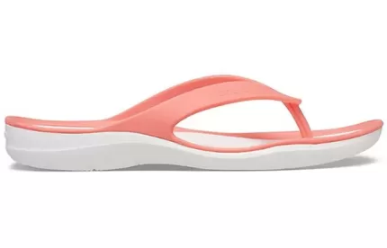 (WMNS) Crocs Chinelos para esportes ao ar livre rosa
