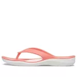 (WMNS) Crocs Chinelos para esportes ao ar livre rosa