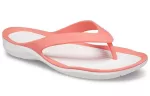 (WMNS) Crocs Chinelos para esportes ao ar livre rosa