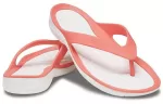 (WMNS) Crocs Chinelos para esportes ao ar livre rosa