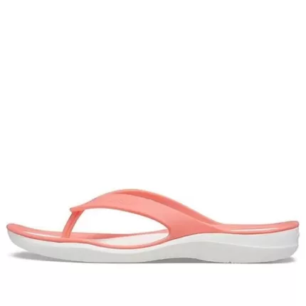 (WMNS) Crocs Chinelos para esportes ao ar livre rosa