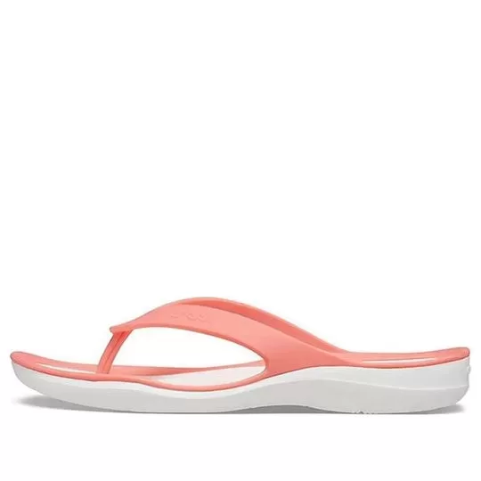 (WMNS) Crocs Chinelos para esportes ao ar livre rosa