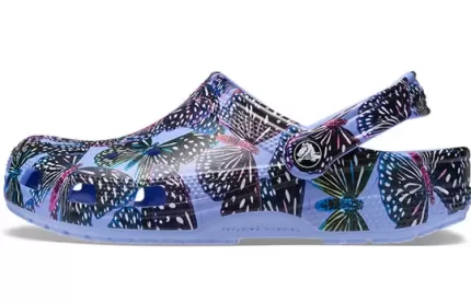 (WMNS) Crocs Classic Borboleta Clog ‘Moon Jelly Multi’