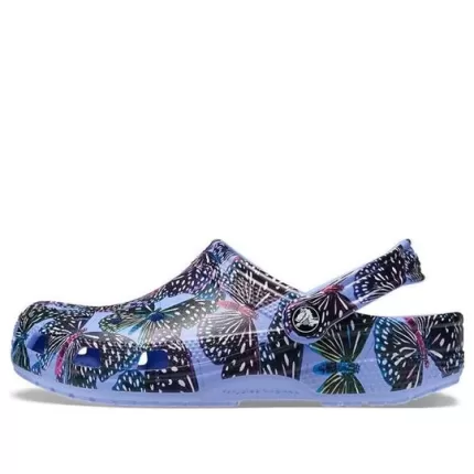 (WMNS) Crocs Classic Borboleta Clog ‘Moon Jelly Multi’