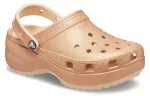 (WMNS) Crocs Classic Brilho Clogs ‘Laranja’