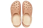 (WMNS) Crocs Classic Brilho Clogs ‘Laranja’