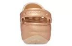 (WMNS) Crocs Classic Brilho Clogs ‘Laranja’