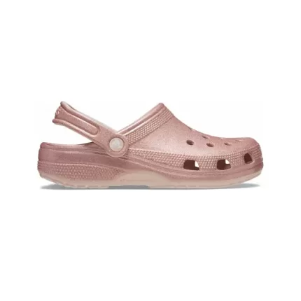 (WMNS) Crocs Classic Brilho Clogs ‘Rosa’