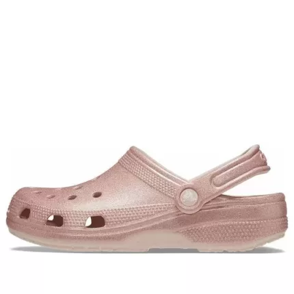 (WMNS) Crocs Classic Brilho Clogs ‘Rosa’