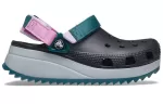 (WMNS) Crocs Classic Caminhante Clog ‘Black Gey Teal’