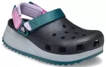 (WMNS) Crocs Classic Caminhante Clog ‘Black Gey Teal’