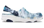 (WMNS) Crocs Classic Carvalho musgoso todo-o-terreno Clogs ‘Azul Branco’ 207975