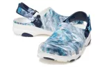 (WMNS) Crocs Classic Carvalho musgoso todo-o-terreno Clogs ‘Azul Branco’ 207975