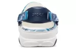 (WMNS) Crocs Classic Carvalho musgoso todo-o-terreno Clogs ‘Azul Branco’ 207975