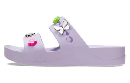 (WMNS) Crocs Classic Chinelos ‘Roxo’