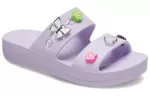 (WMNS) Crocs Classic Chinelos ‘Roxo’