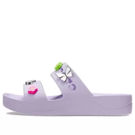 (WMNS) Crocs Classic Chinelos ‘Roxo’