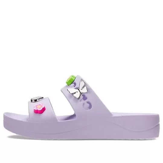 (WMNS) Crocs Classic Chinelos ‘Roxo’
