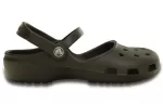 (WMNS) Crocs Classic Clog Beach Coffee Sandálias