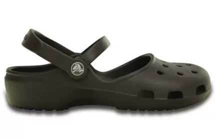 (WMNS) Crocs Classic Clog Beach Coffee Sandálias