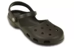 (WMNS) Crocs Classic Clog Beach Coffee Sandálias