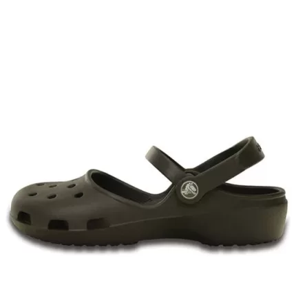 (WMNS) Crocs Classic Clog Beach Coffee Sandálias