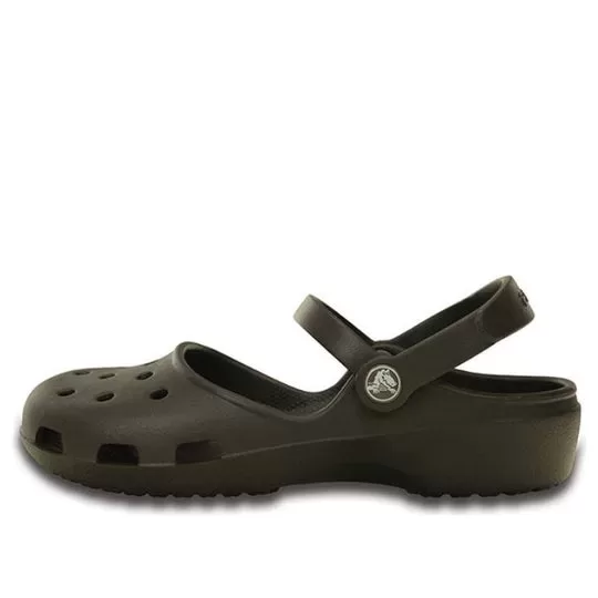(WMNS) Crocs Classic Clog Beach Coffee Sandálias