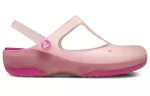 (WMNS) Crocs Classic Clog Beach Red Sandálias 11209-66E