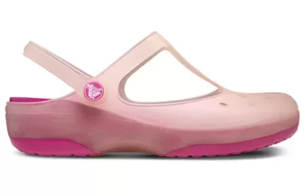 (WMNS) Crocs Classic Clog Beach Red Sandálias 11209-66E