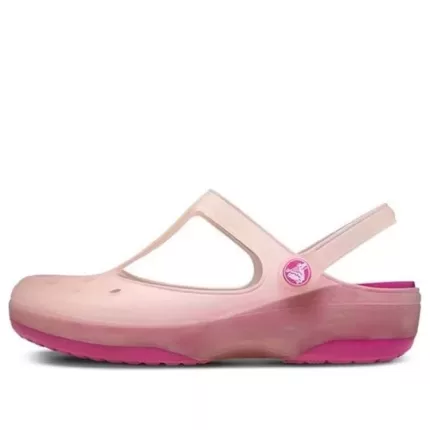 (WMNS) Crocs Classic Clog Beach Red Sandálias 11209-66E