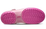 (WMNS) Crocs Classic Clog Beach Red Sandálias 11209-66E