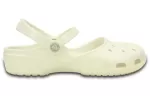 (WMNS) Crocs Classic Clog Beach Sandálias Brancas