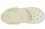 (WMNS) Crocs Classic Clog Beach Sandálias Brancas