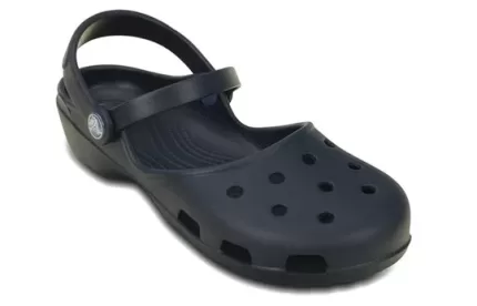 (WMNS) Crocs Classic Clog Beach Sandálias Sapato Azul Profundo