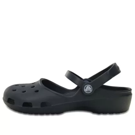 (WMNS) Crocs Classic Clog Beach Sandálias Sapato Azul Profundo