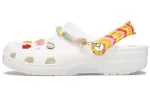 (WMNS) Crocs Classic Clog Chinelos esportivos ao ar livre branco